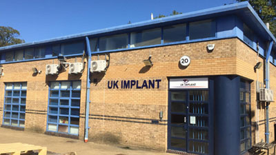 U.K. Implant